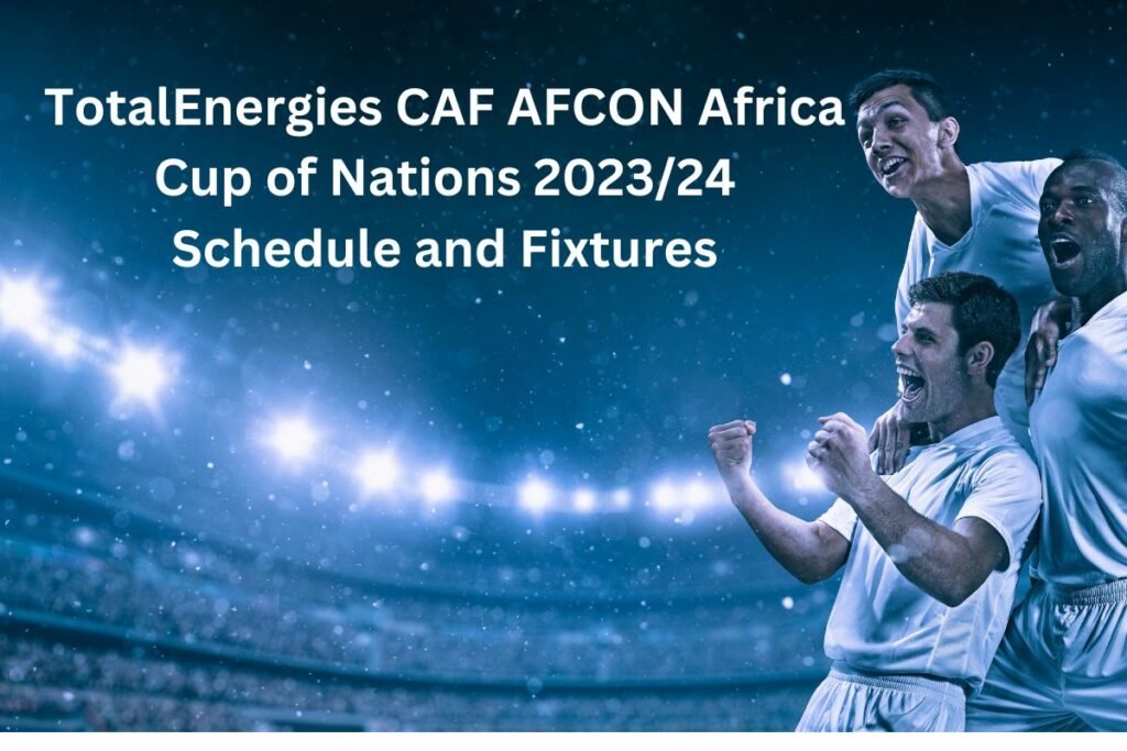 Africa Cup of Nations 2023/24 schedule